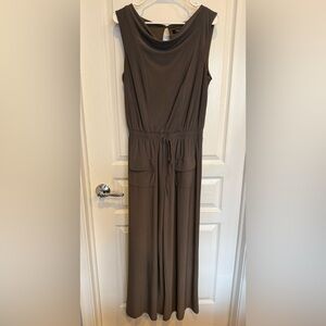 Simply Vera Vera Wang Dark Green Jumpsuit